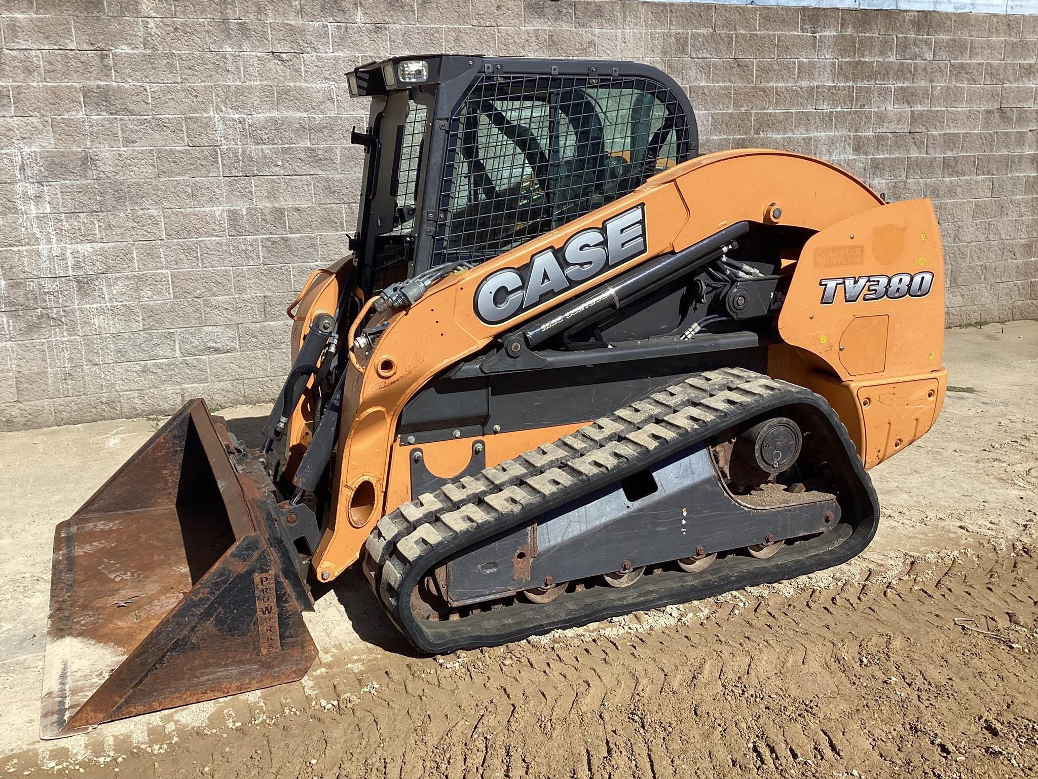 2015 Case TV380 Image