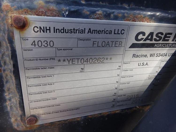 Main image Case IH Titan 4030 125