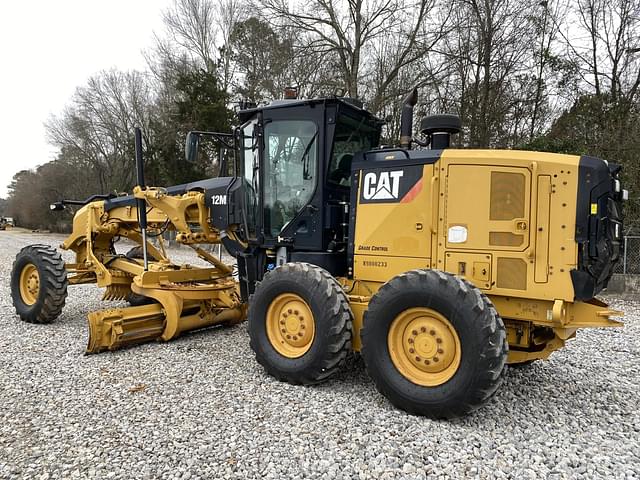 Image of Caterpillar 12M3 equipment image 1