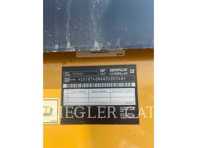 Image of Caterpillar 140M3 equipment image 3
