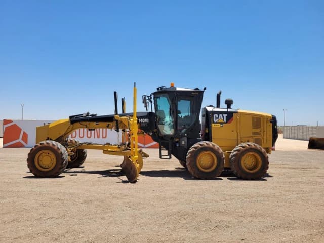 Image of Caterpillar 140M3 equipment image 1