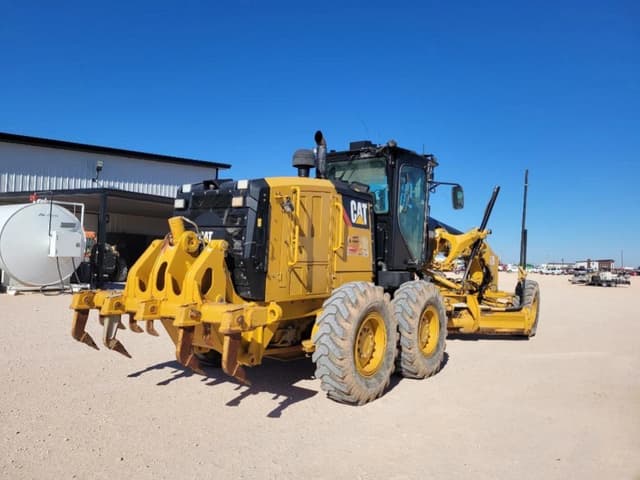 Image of Caterpillar 140M3 equipment image 4