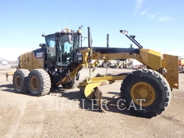 Image of Caterpillar 160M3AWD equipment image 1