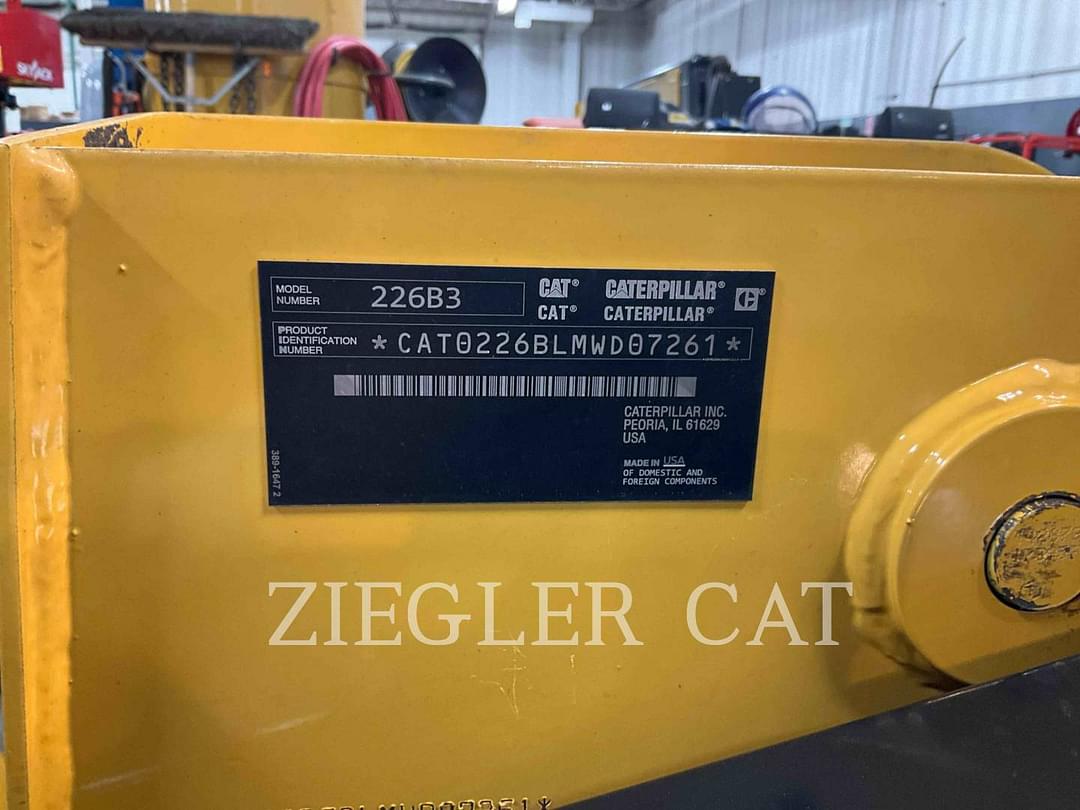 Image of Caterpillar 226B3 Primary image
