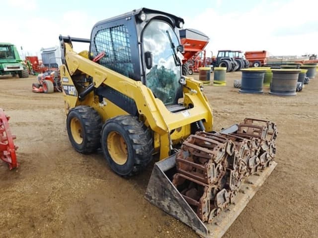 Image of Caterpillar 242D equipment image 1