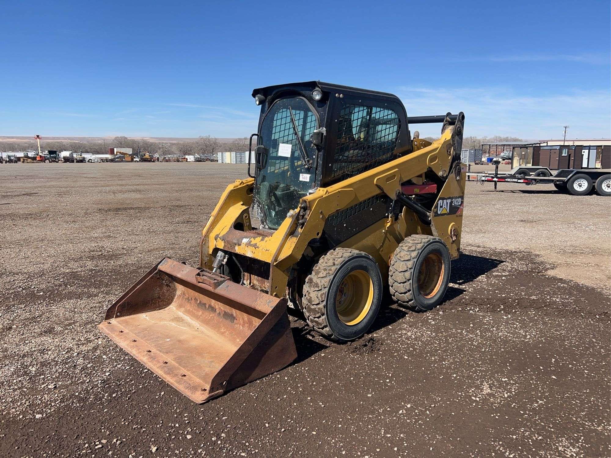 2015 Caterpillar 242D Equipment Image0