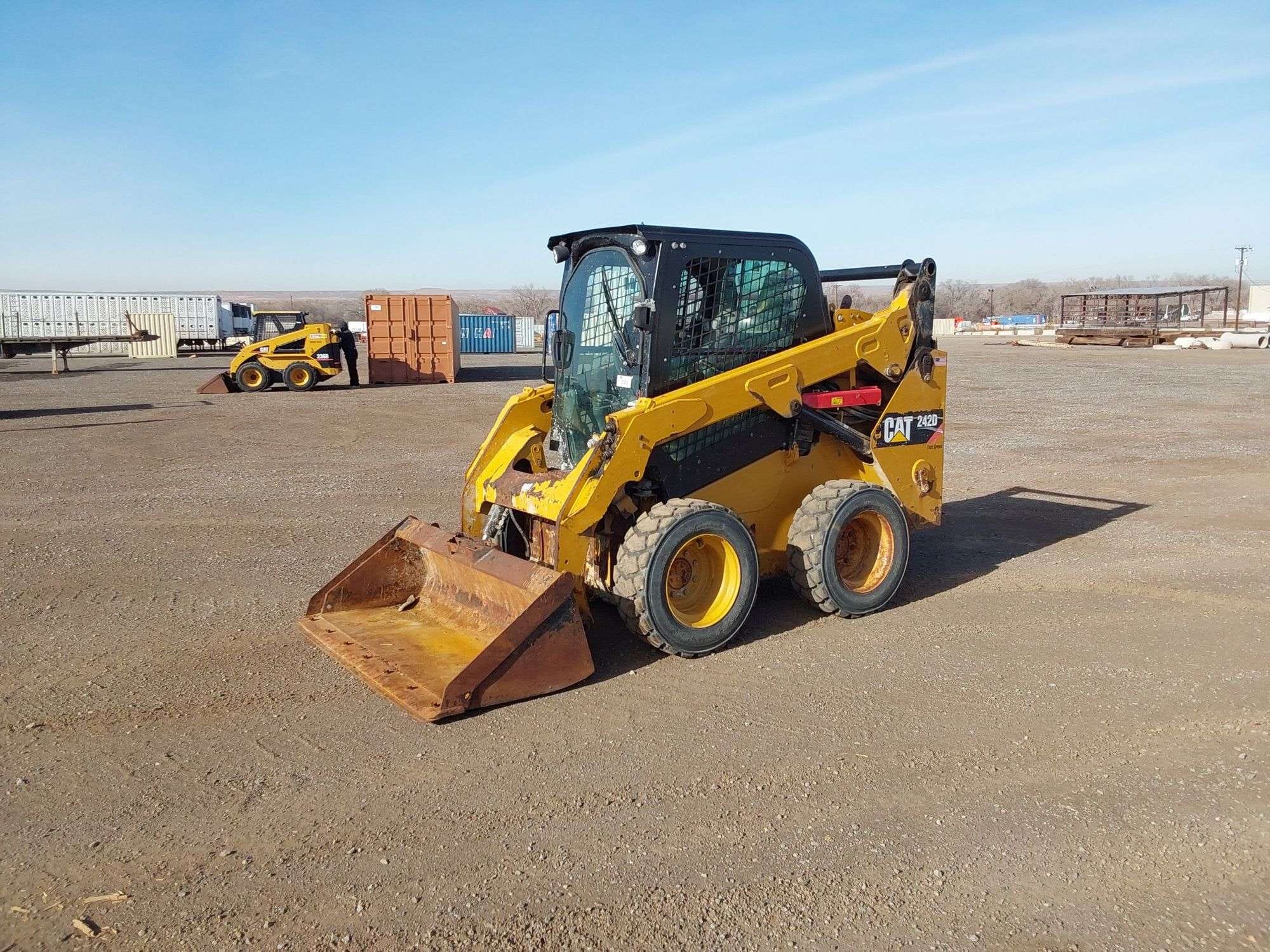 2015 Caterpillar 242D Equipment Image0