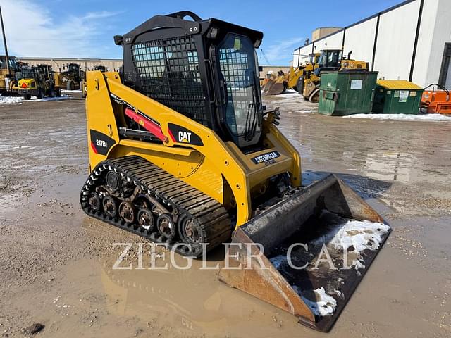 Image of Caterpillar 247B3 equipment image 1