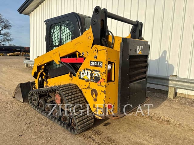 Image of Caterpillar 257D equipment image 3