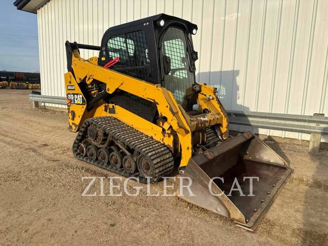 Image of Caterpillar 257D equipment image 1