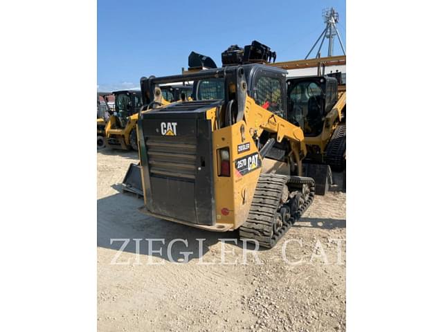 Image of Caterpillar 257D equipment image 3