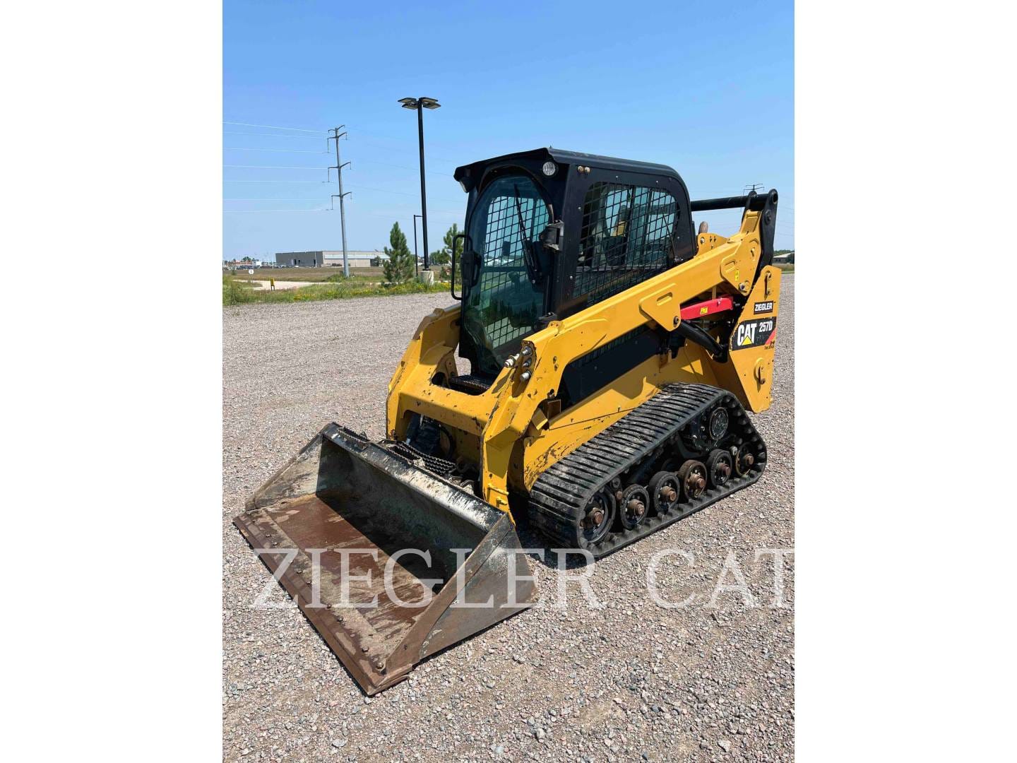 2015 Caterpillar 257D Equipment Image0