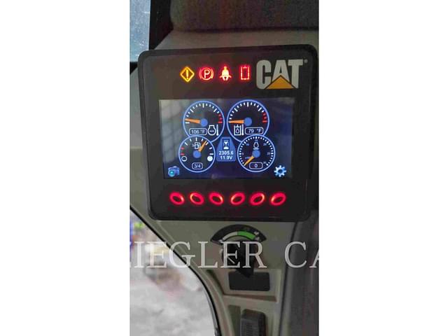 Image of Caterpillar 257D equipment image 4