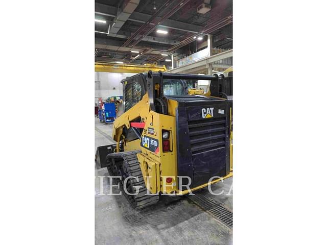 Image of Caterpillar 257D equipment image 3