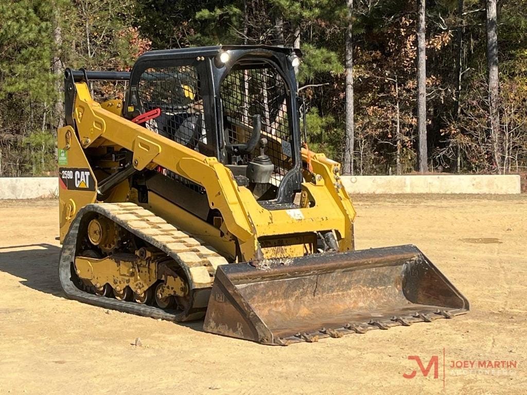 2015 Caterpillar 259D Equipment Image0