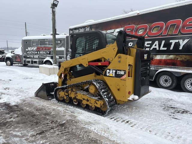 Image of Caterpillar 259D equipment image 2