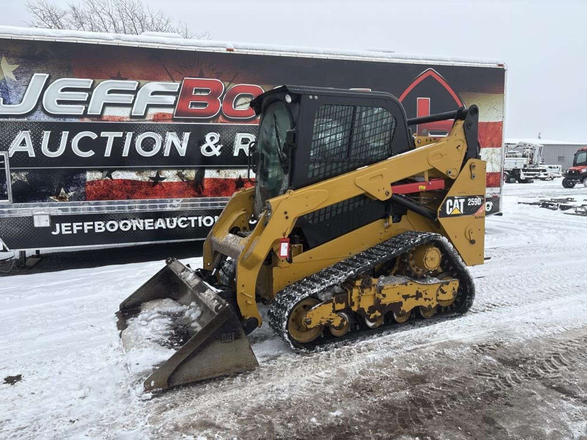 2015 Caterpillar 259D Equipment Image0