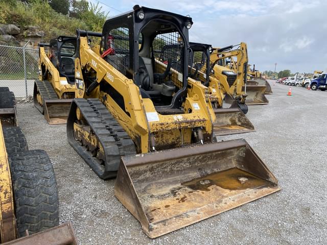 Image of Caterpillar 259D equipment image 3