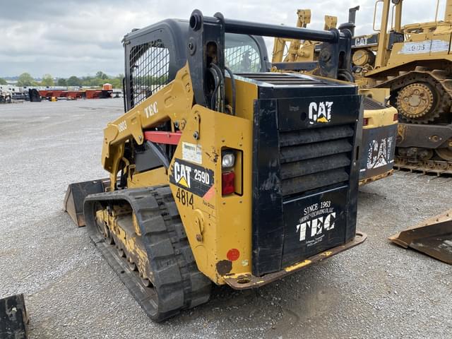Image of Caterpillar 259D equipment image 1