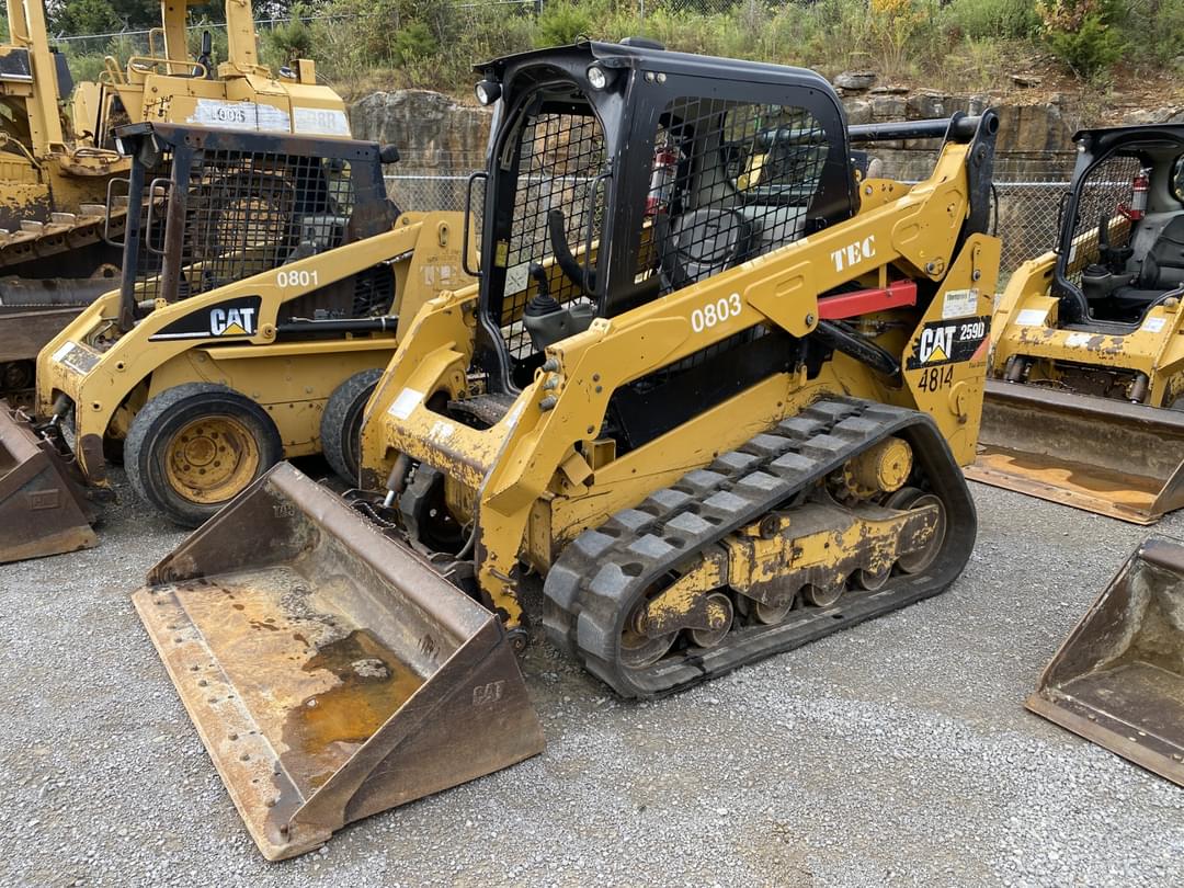 Image of Caterpillar 259D Primary image