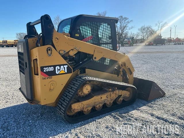 Image of Caterpillar 259D equipment image 3