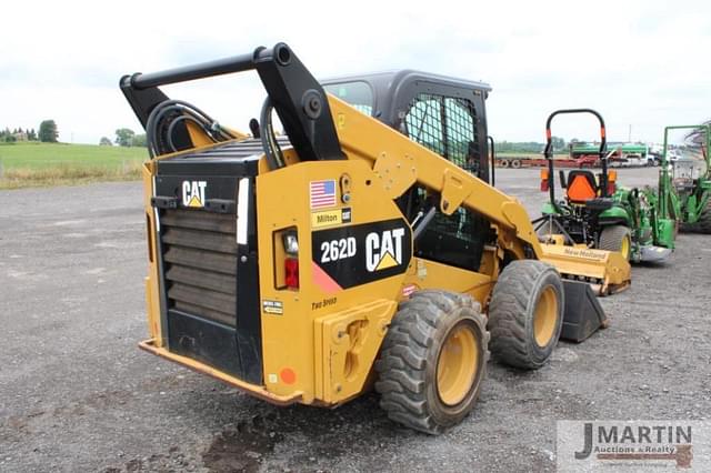 Image of Caterpillar 262D equipment image 2