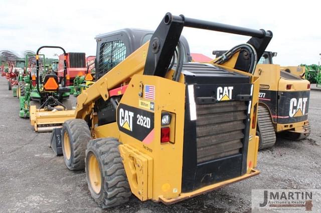 Image of Caterpillar 262D equipment image 3