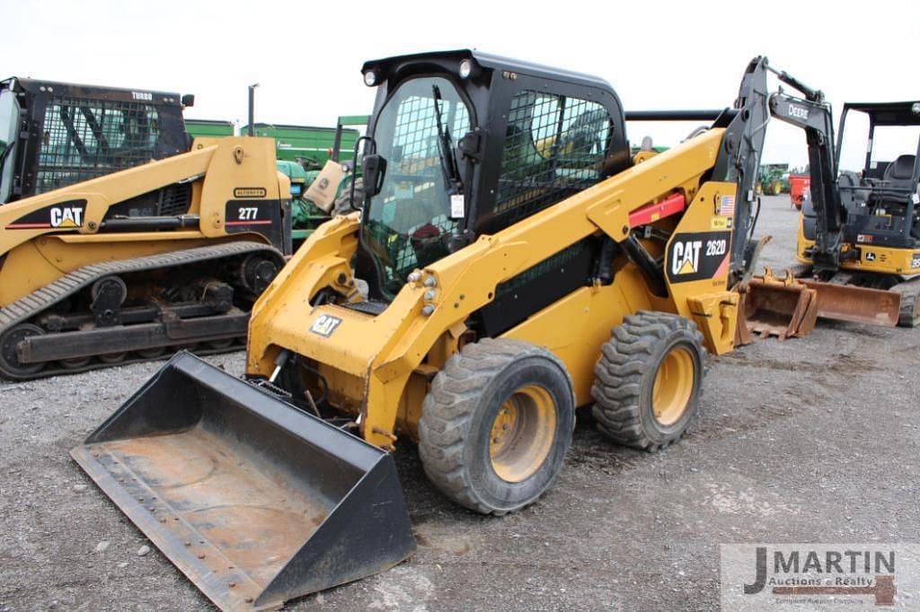 Image of Caterpillar 262D Primary image
