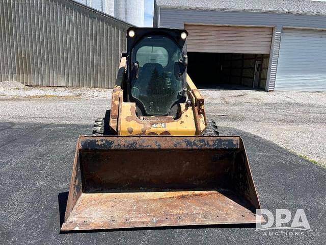 Image of Caterpillar 262D equipment image 2