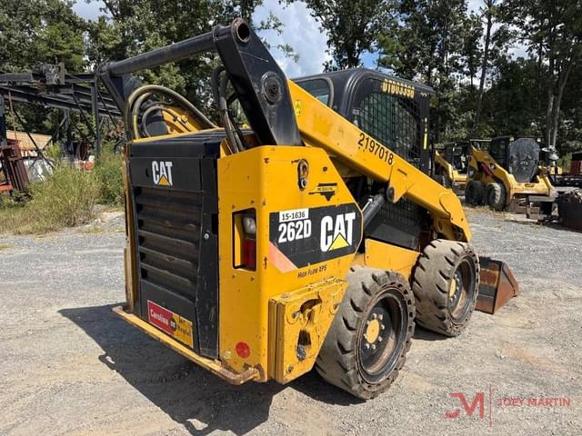 Image of Caterpillar 262D equipment image 2
