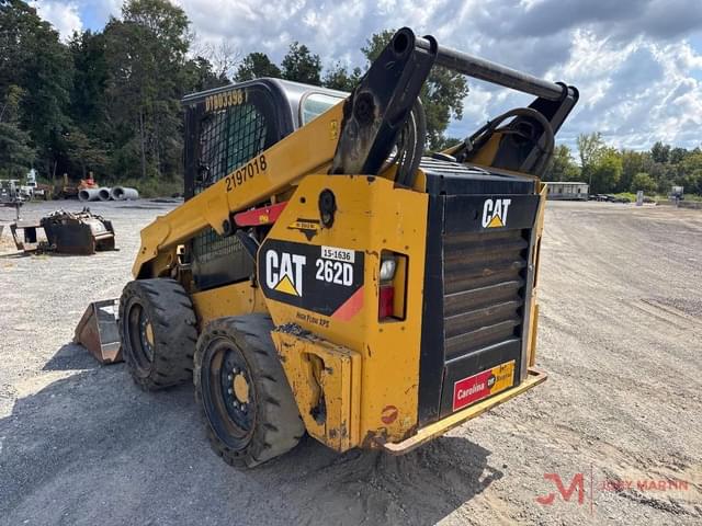 Image of Caterpillar 262D equipment image 3