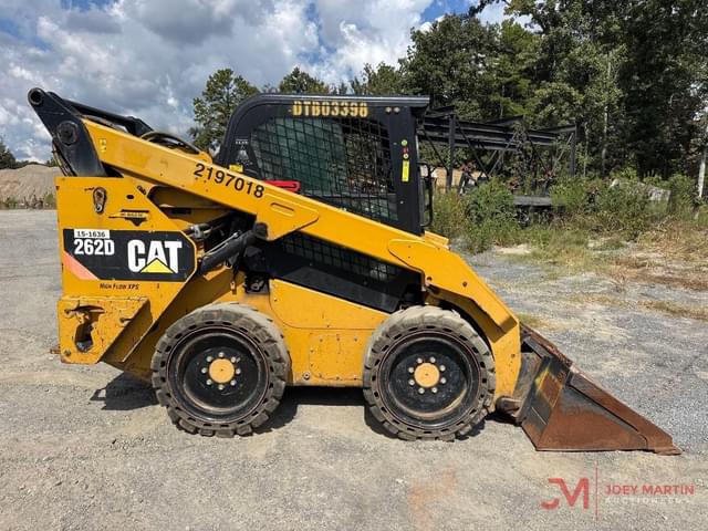 Image of Caterpillar 262D equipment image 1