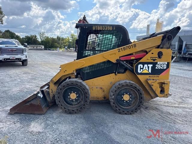 Image of Caterpillar 262D equipment image 4