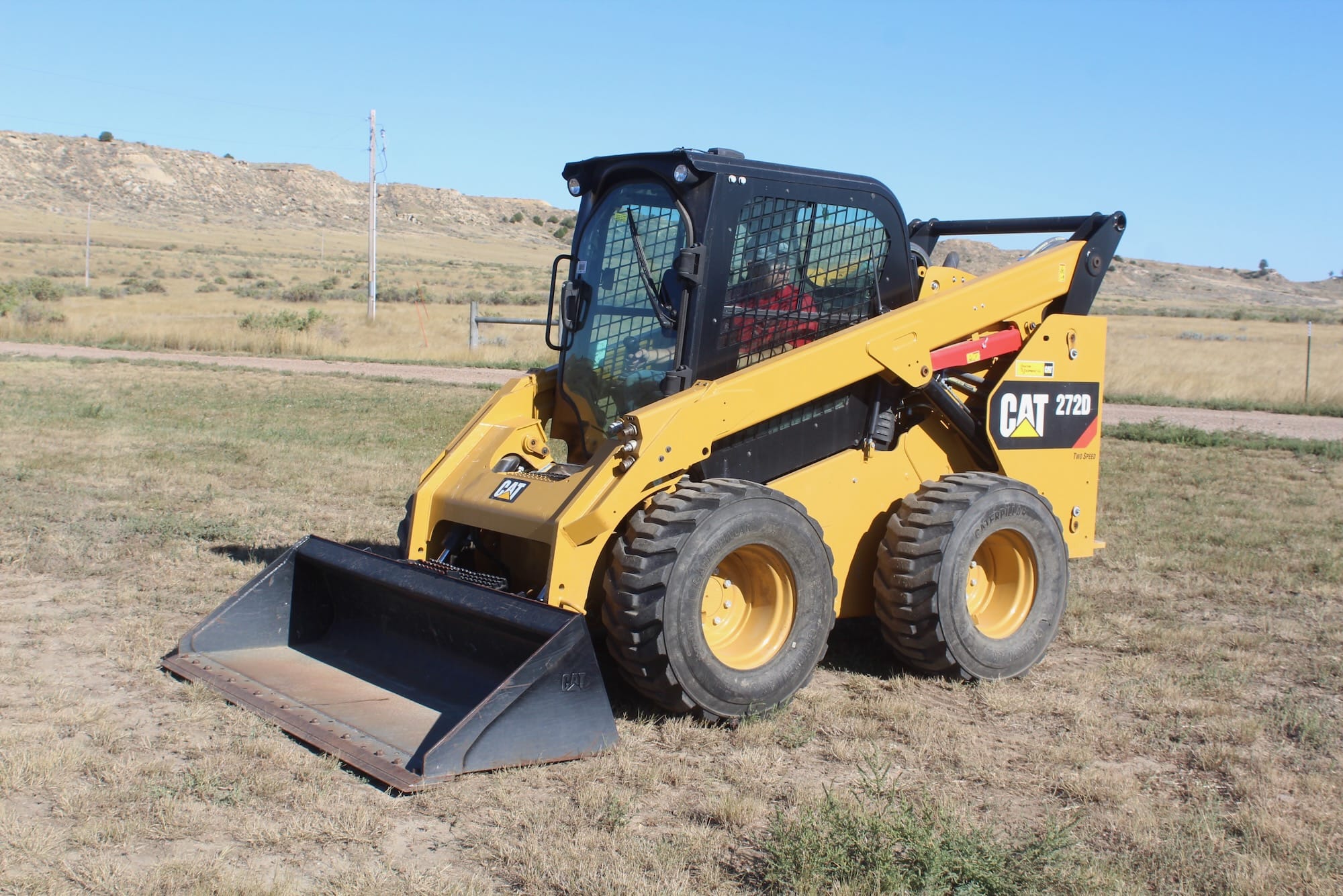 Main image Caterpillar 272D