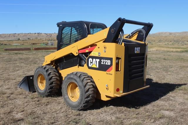 Image of Caterpillar 272D equipment image 3