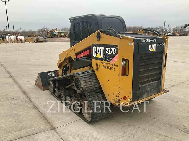 Image of Caterpillar 277D equipment image 4