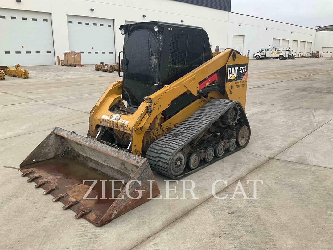 Image of Caterpillar 277D Primary image