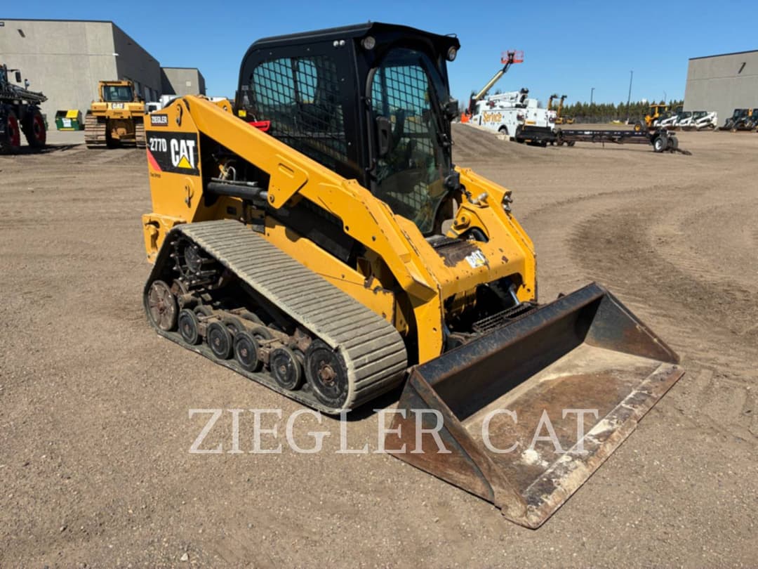 Image of Caterpillar 277D Primary image