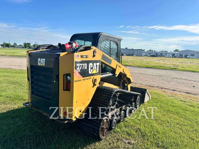 Image of Caterpillar 277D equipment image 2