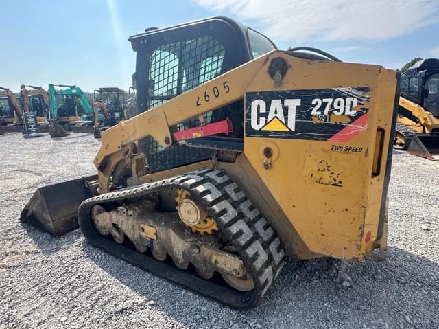 Image of Caterpillar 279D equipment image 3