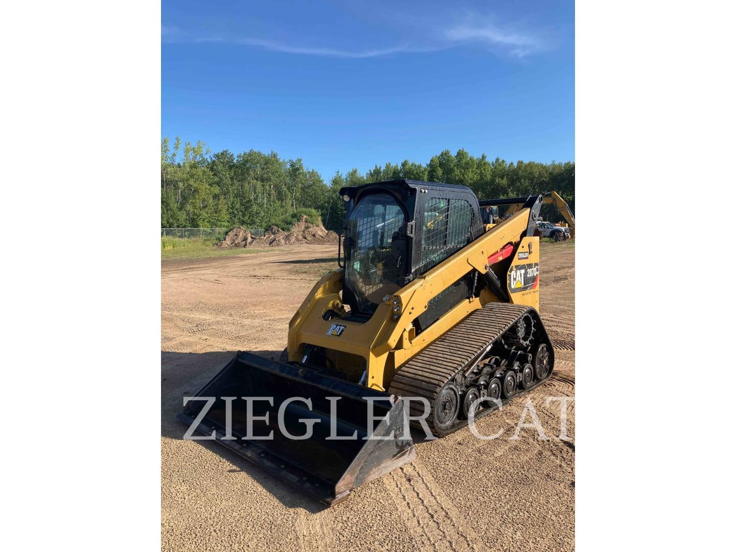 2015 Caterpillar 287D Equipment Image0