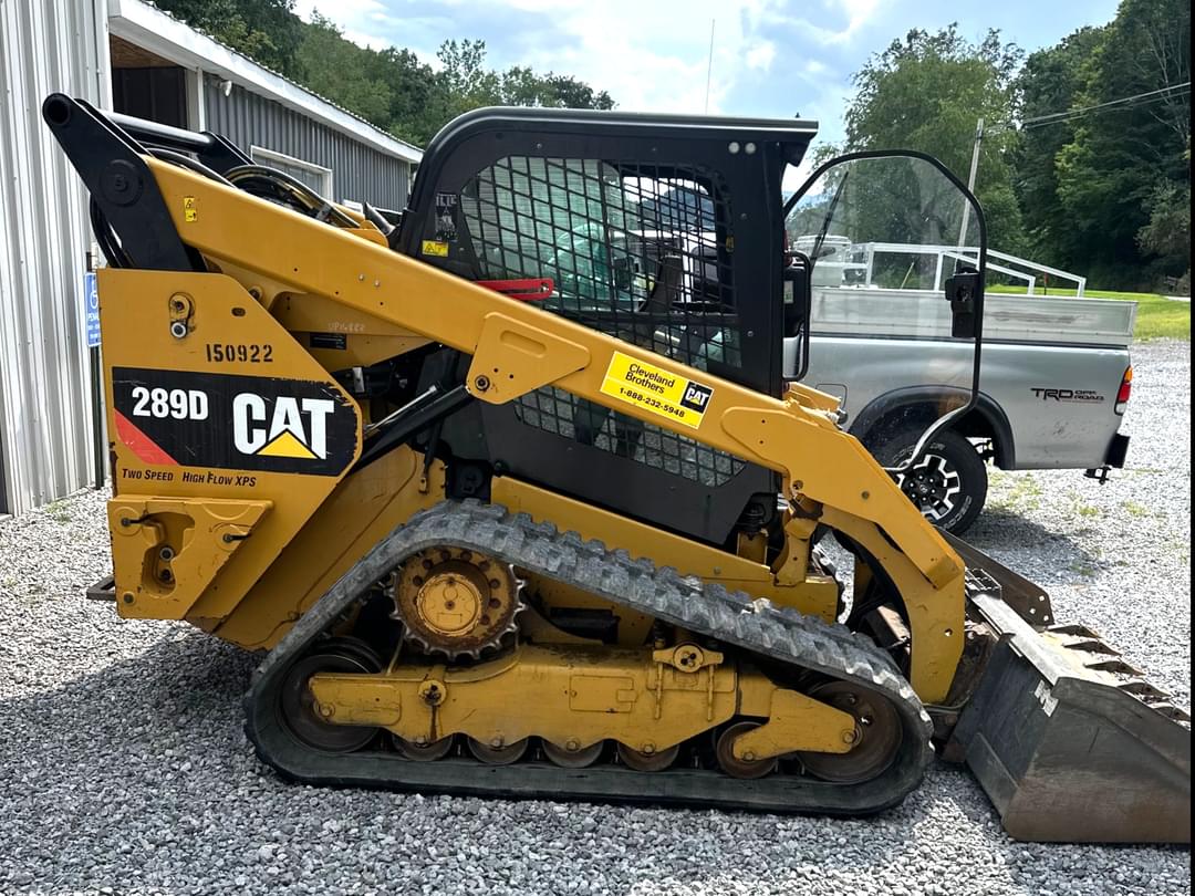 Image of Caterpillar 289D Primary image