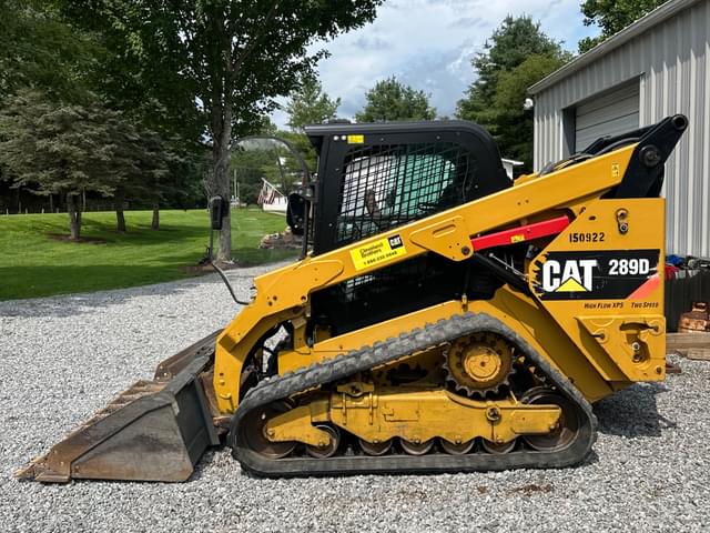 Image of Caterpillar 289D equipment image 2
