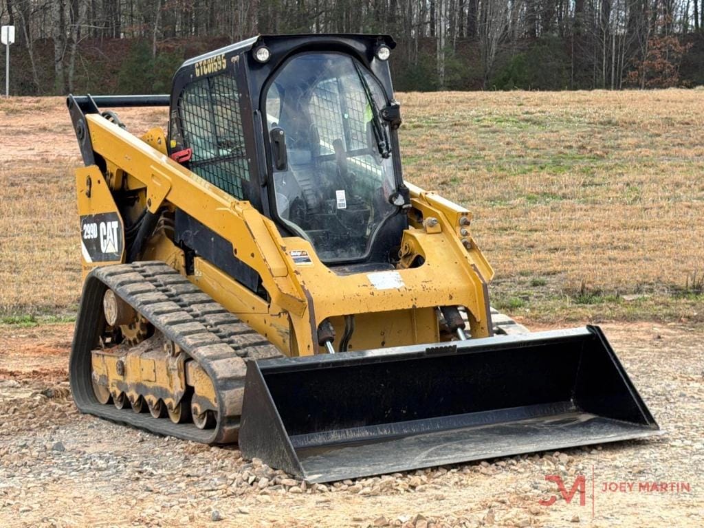 2015 Caterpillar 299D Equipment Image0