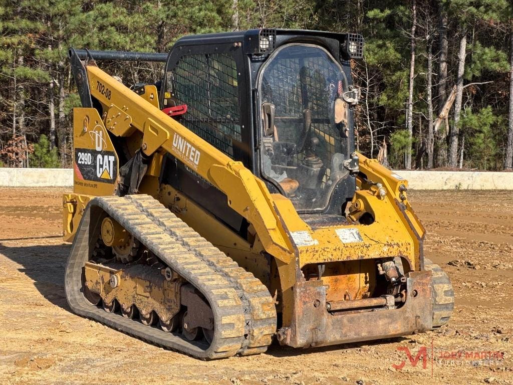 2015 Caterpillar 299D2 Equipment Image0