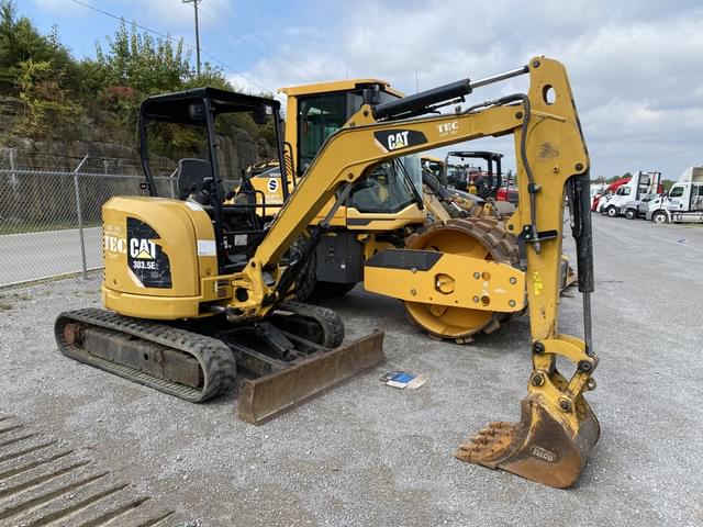 Image of Caterpillar 303.5E2 CR equipment image 3
