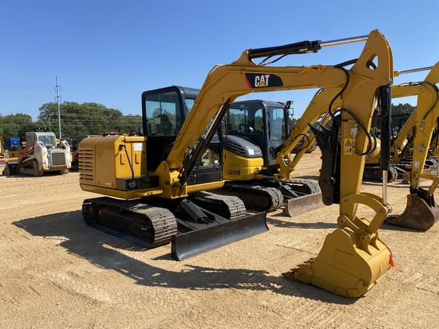 Image of Caterpillar 305.5E equipment image 3