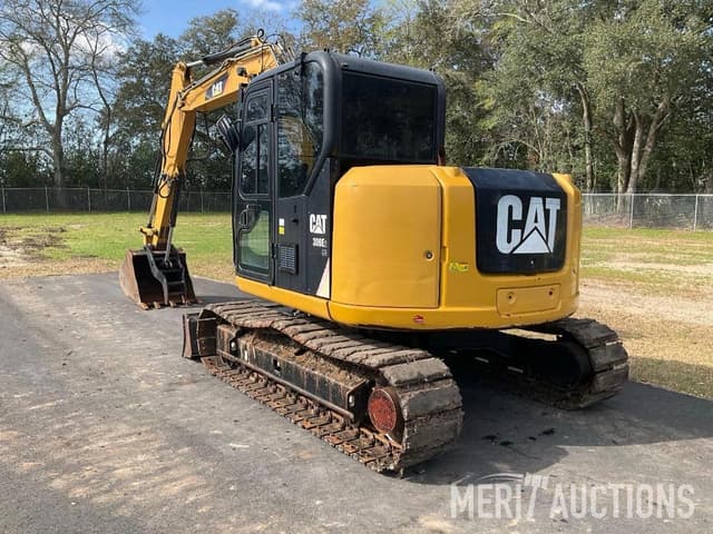 Image of Caterpillar 308E2 SR equipment image 2