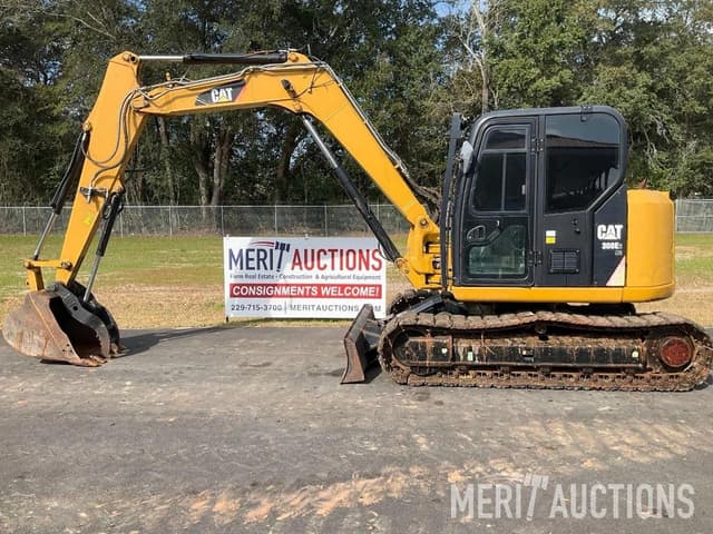 Image of Caterpillar 308E2 SR equipment image 1