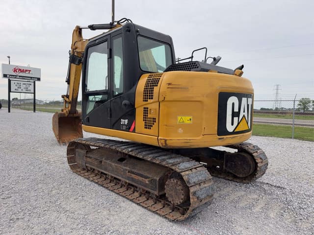 Image of Caterpillar 311FLRR equipment image 4
